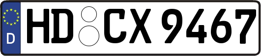 HD-CX9467