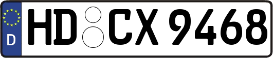 HD-CX9468