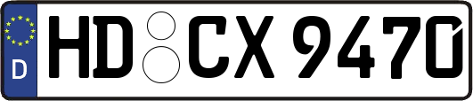 HD-CX9470