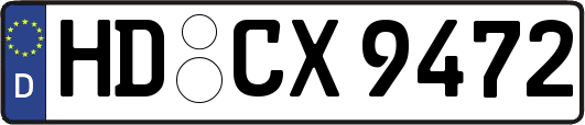 HD-CX9472
