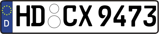 HD-CX9473