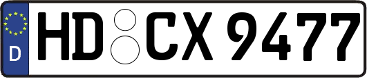 HD-CX9477