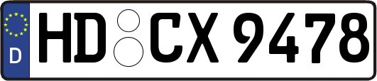 HD-CX9478