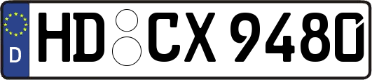 HD-CX9480