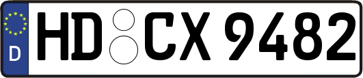 HD-CX9482