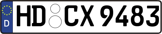 HD-CX9483