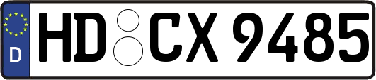 HD-CX9485