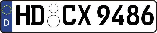 HD-CX9486