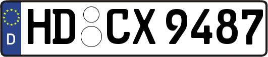 HD-CX9487