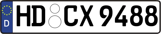 HD-CX9488