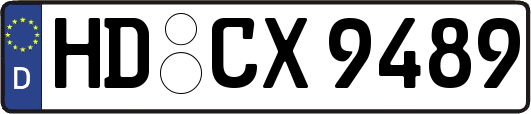 HD-CX9489