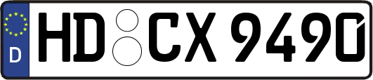 HD-CX9490