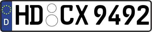 HD-CX9492