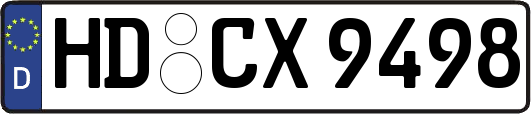 HD-CX9498