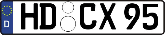 HD-CX95