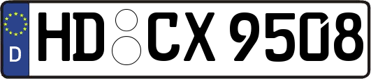 HD-CX9508