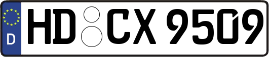 HD-CX9509