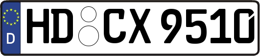 HD-CX9510