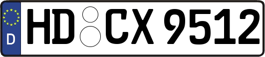 HD-CX9512