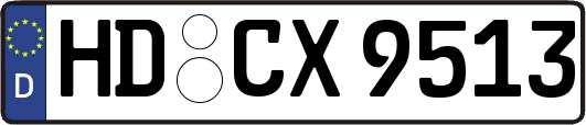 HD-CX9513