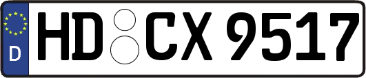 HD-CX9517