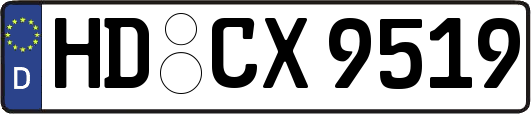 HD-CX9519