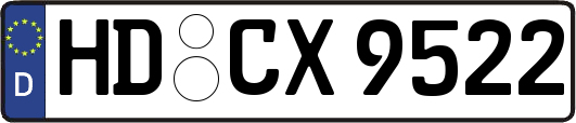 HD-CX9522