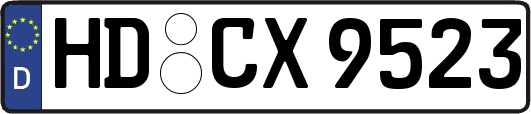 HD-CX9523