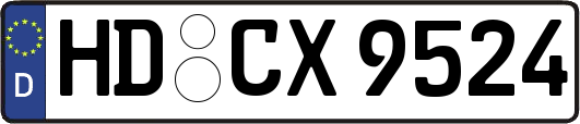 HD-CX9524