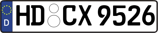 HD-CX9526