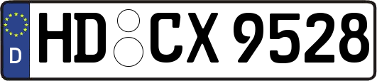 HD-CX9528