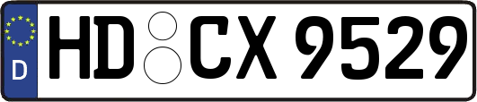HD-CX9529