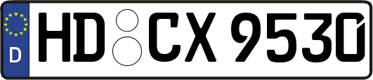 HD-CX9530
