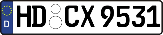 HD-CX9531