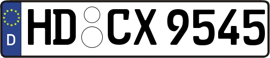 HD-CX9545