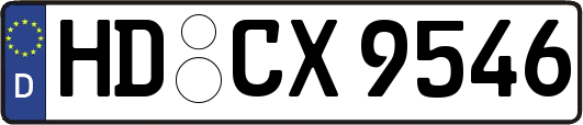 HD-CX9546