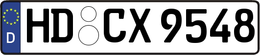 HD-CX9548