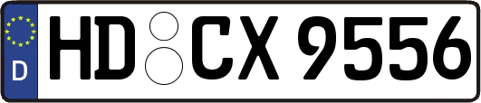 HD-CX9556