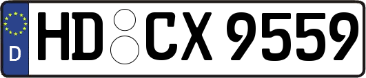HD-CX9559
