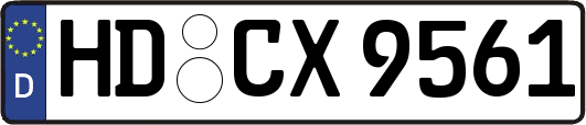 HD-CX9561