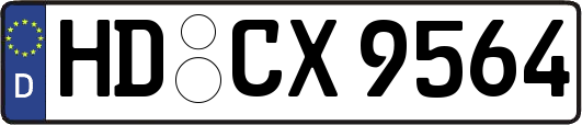 HD-CX9564