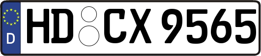 HD-CX9565