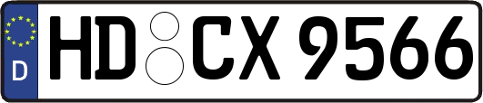 HD-CX9566