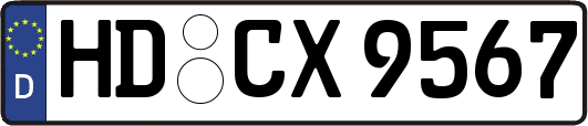 HD-CX9567