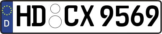 HD-CX9569
