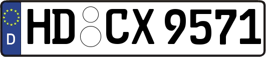 HD-CX9571