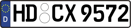 HD-CX9572