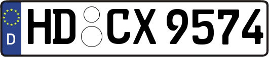 HD-CX9574