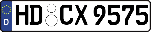 HD-CX9575