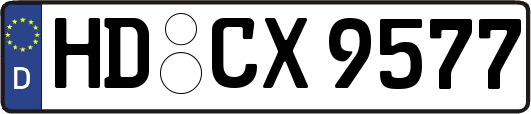 HD-CX9577